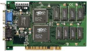 Видеокарта 3Dfx Voodoo 1 PCI