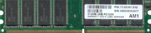 SDRAM DDR модуль пам'яті