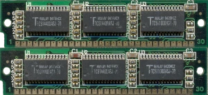 SIMM 30 модуль памяти